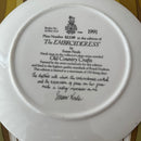 1991 Royal Doulton Plate Old Country Crafts