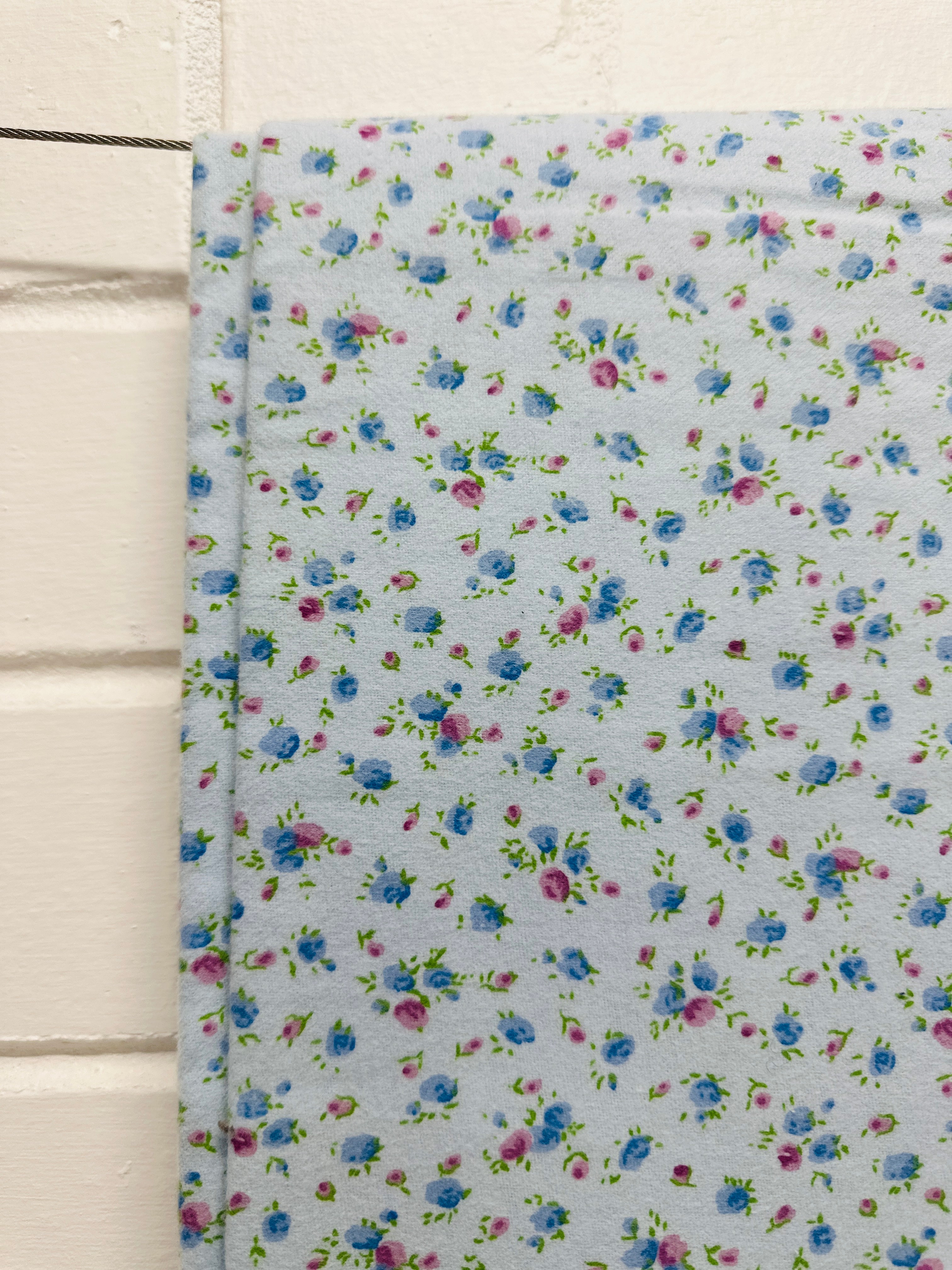 250cms Vintage 100% Cotton Flannelette Fabric