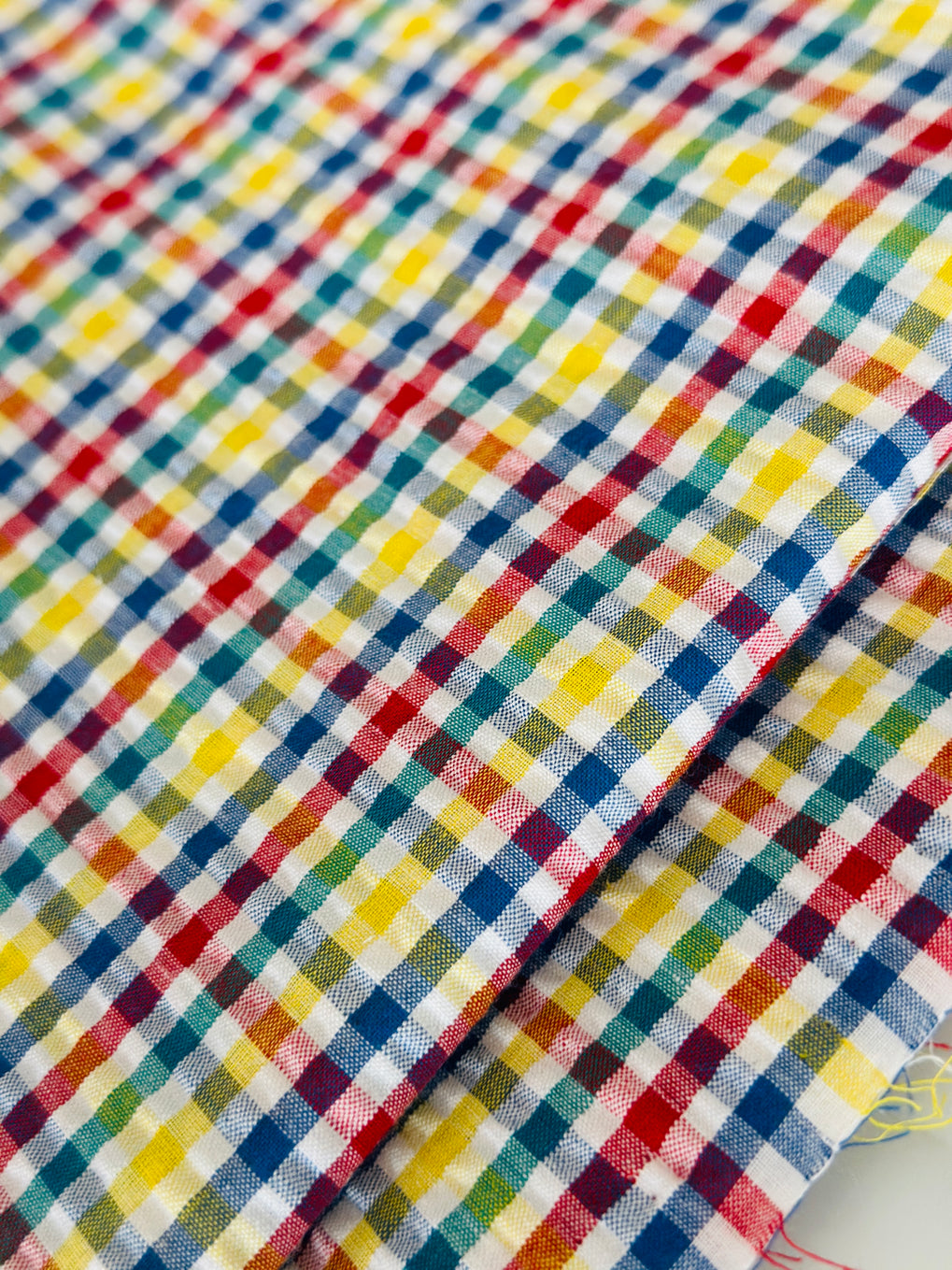 145cms Cute Stripes Bright Fabric