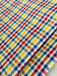 145cms Cute Stripes Bright Fabric