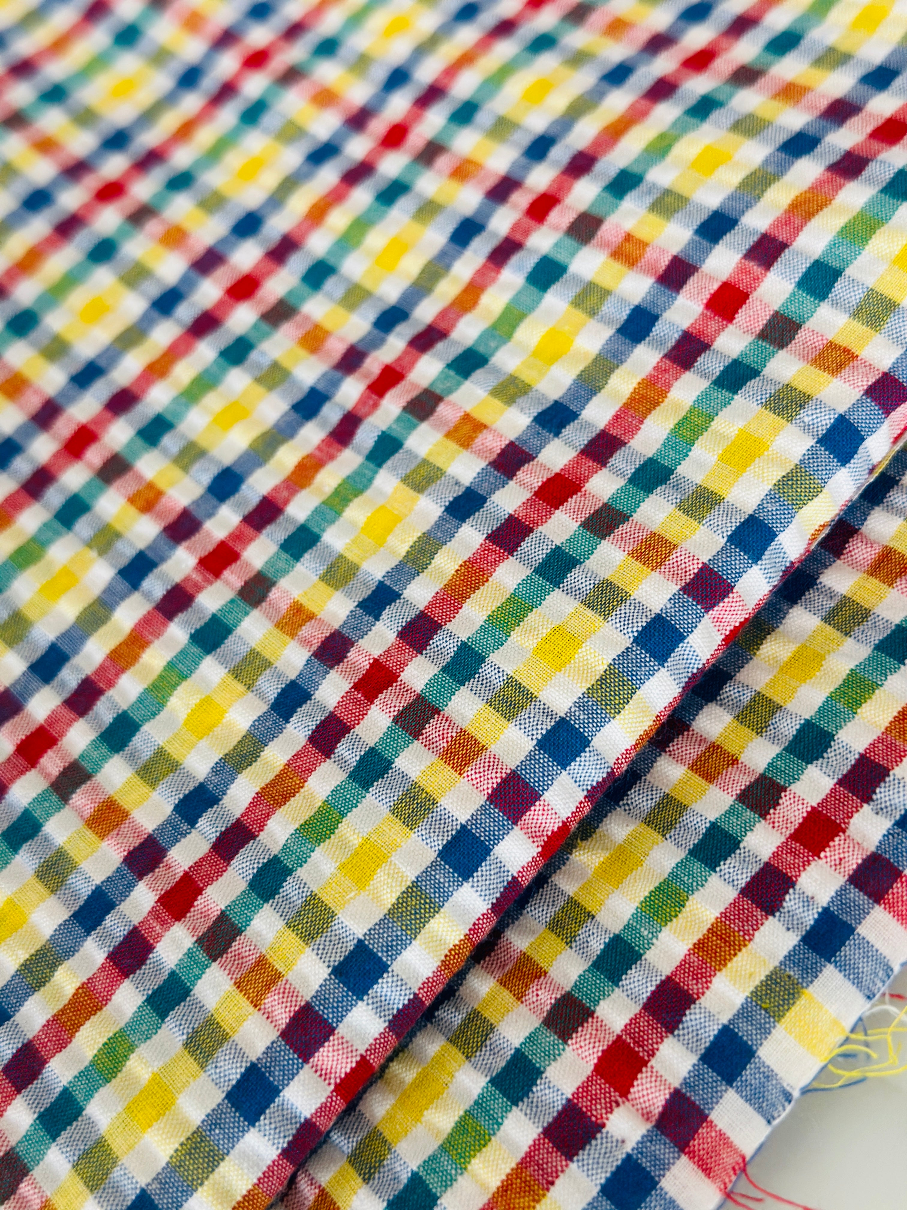 145cms Cute Stripes Bright Fabric