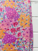 220cms Cute Pink Polyester Fabric