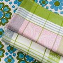 Crisp UNUSED Vintage Table Cloth