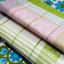 Crisp UNUSED Vintage Table Cloth