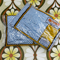 Pair of Ruffled VINTAGE Pillow Cases