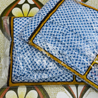 Pair of Ruffled VINTAGE Pillow Cases