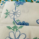 UNUSED Vintage Round TABLE Cloth ROUND