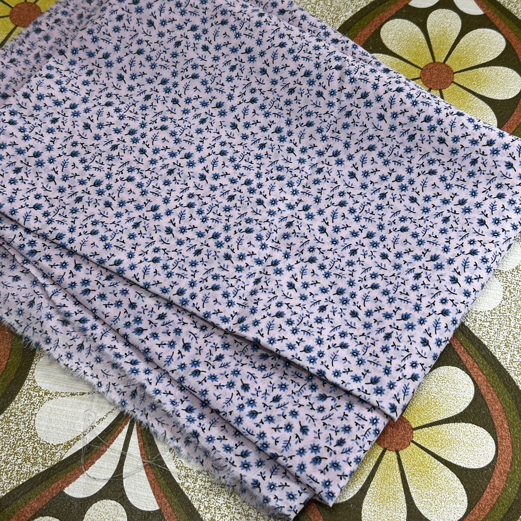 160cms Cute Pink Floral Fabric Cotton