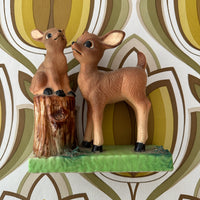 Cute Bambi Figure RETRO Display