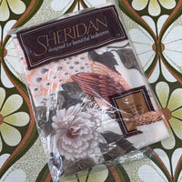 SHERIDAN Retro Pillow Case UNUSED Pair