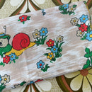 Cute Vintage Cotton Pillow Case