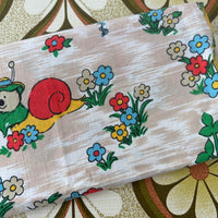 Cute Vintage Cotton Pillow Case