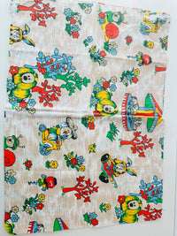 Cute Vintage Cotton Pillow Case
