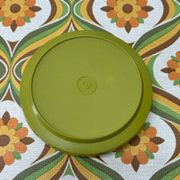 Green 70's TUPPERWARE Container