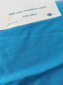 250cms 100% Cotton Vintage Fabric