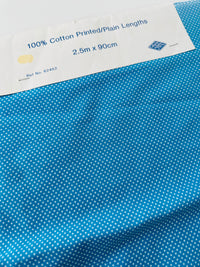 250cms 100% Cotton Vintage Fabric