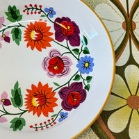 Stunning Vintage Large Bowl