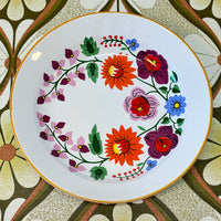 Stunning Vintage Large Bowl