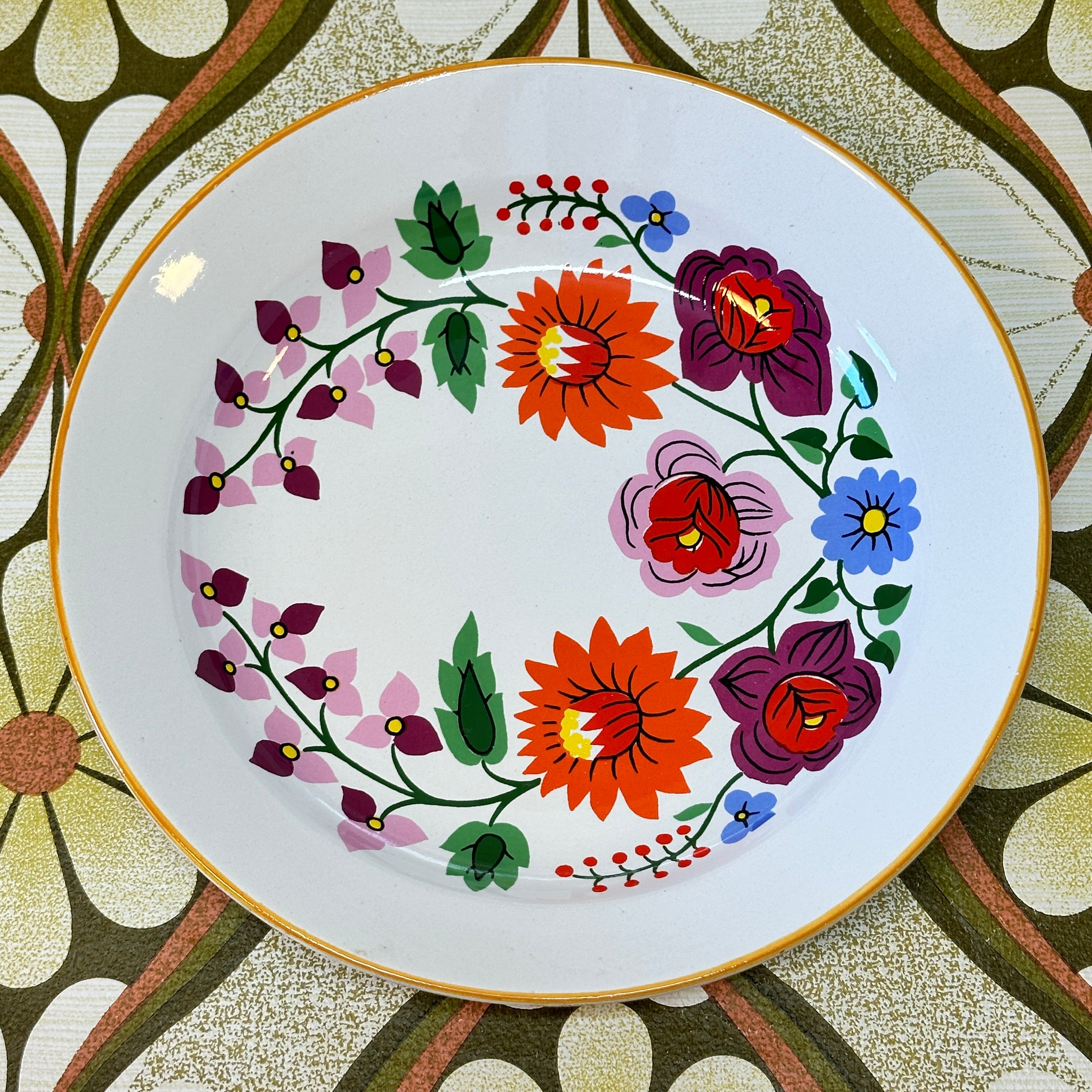 Stunning Vintage Large Bowl