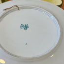 Sweet Hollohaza Vintage Plate FLORAL Hand Painted