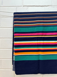 280cms Medium to Heavy Cotton Fabric Stripes