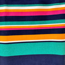 280cms Medium to Heavy Cotton Fabric Stripes