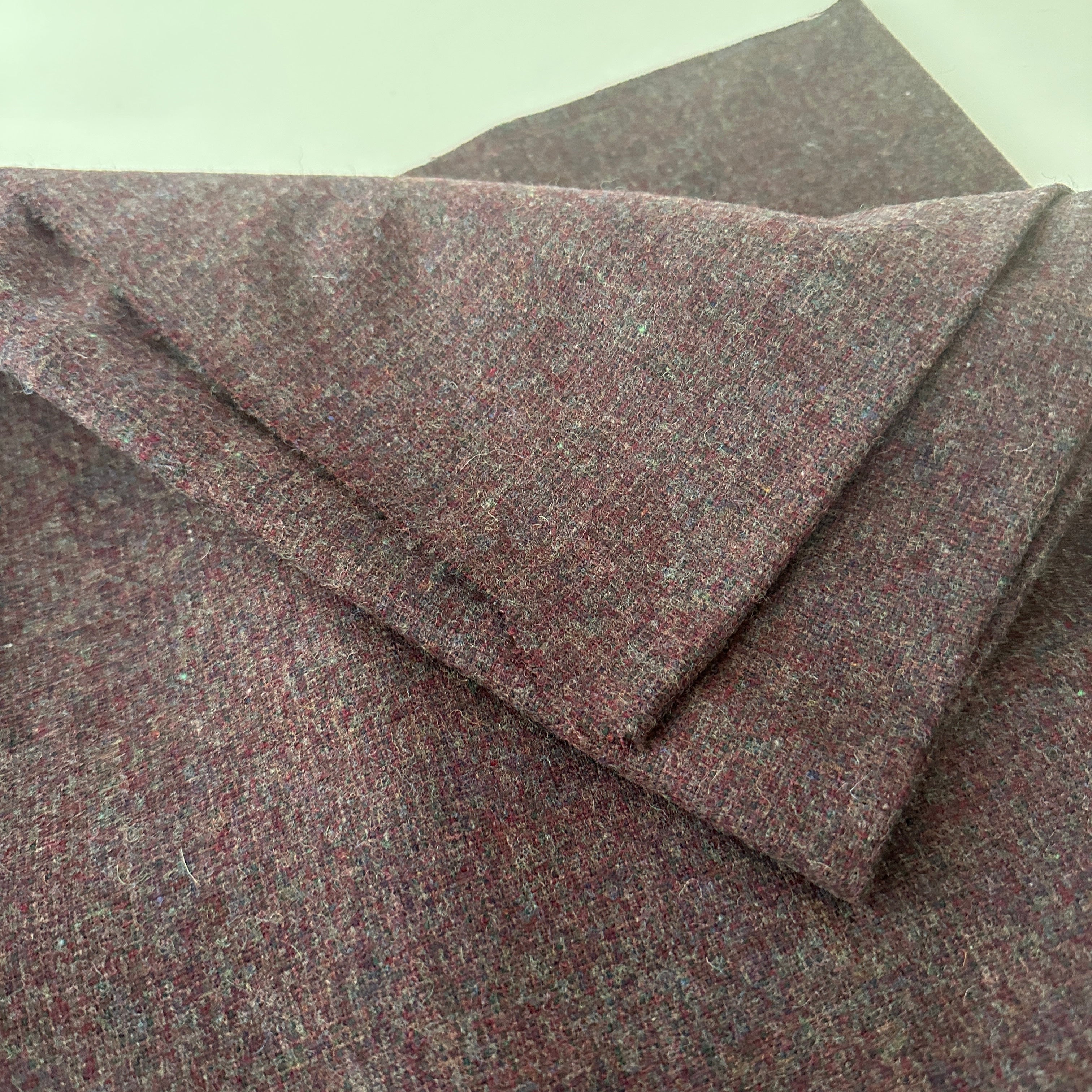 150cms Retro Vintage Wool Fabric