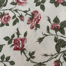 155cms Country Flowers Cotton Fabric