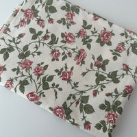 155cms Country Flowers Cotton Fabric