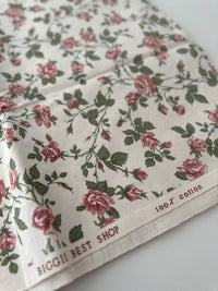 155cms Country Flowers Cotton Fabric