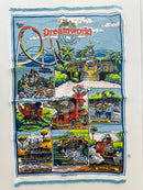 UNUSED Collectable Dream World TEA TOWEL