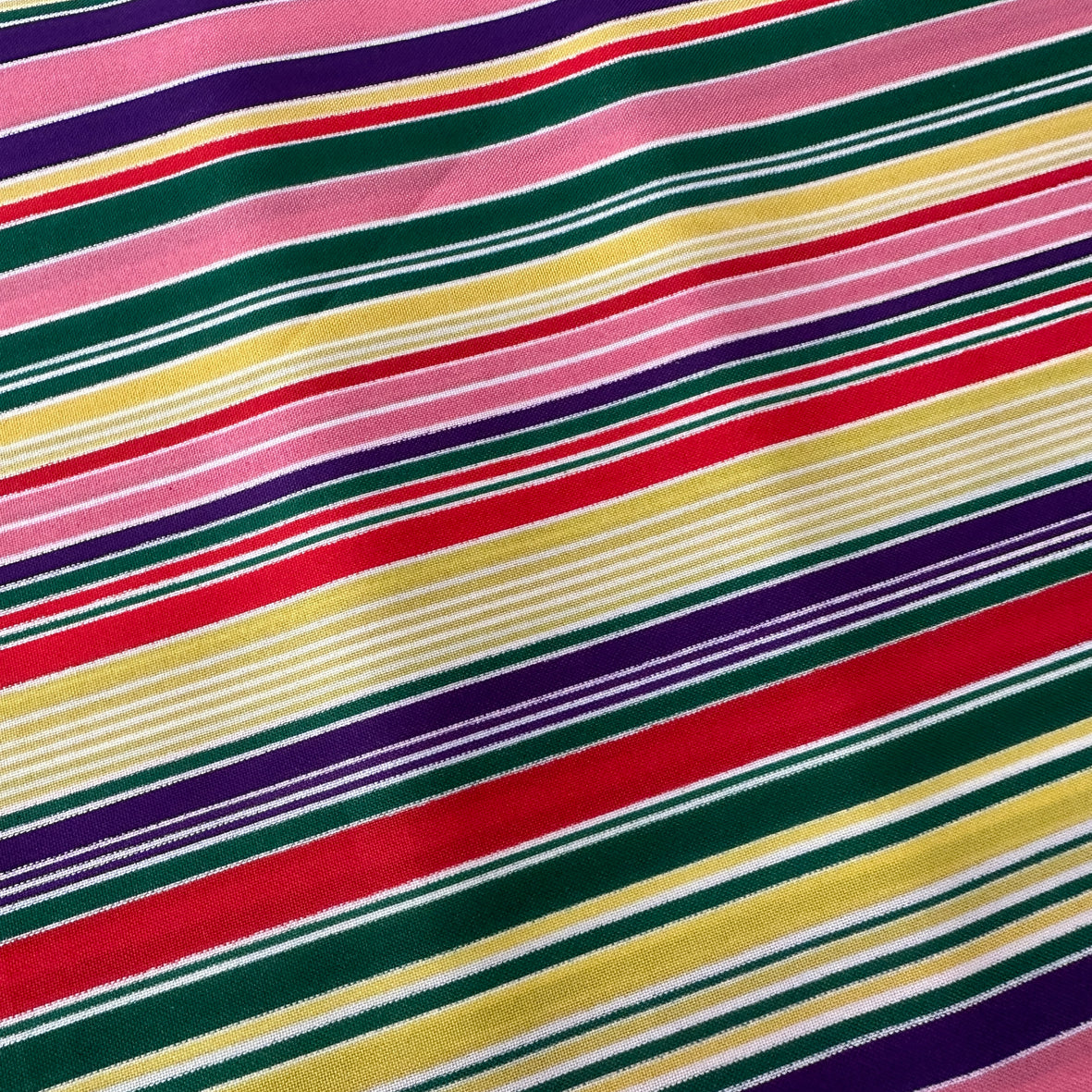 260cms Striped Sewing Craft FABRIC