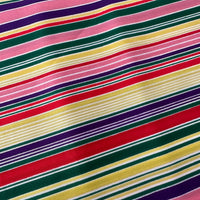 260cms Striped Sewing Craft FABRIC