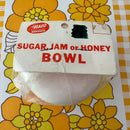 Sugar Jam Honey BOWL Retro Plastic