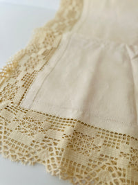 STUNNING Thick Linen Table Cloth