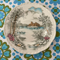 ALFRED Meakin Staffordshire Plate