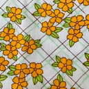 274cms NOS Brand New Vintage QUEEN Sheet Fabric