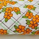 274cms NOS Brand New Vintage QUEEN Sheet Fabric