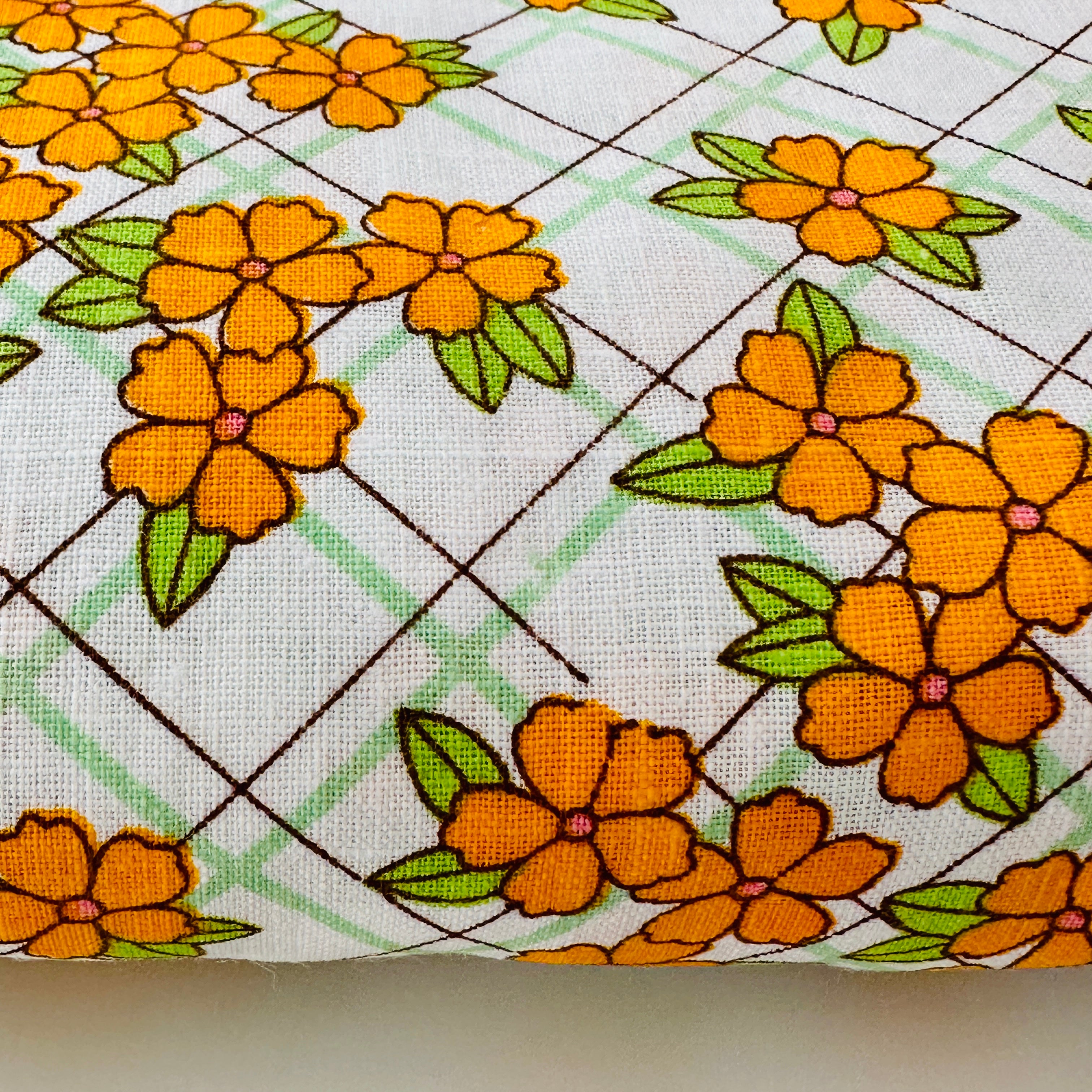 274cms NOS Brand New Vintage QUEEN Sheet Fabric