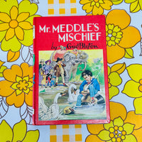 Mr Meddle's Mischief ENID BLYTON ~ Vintage