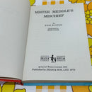 Mr Meddle's Mischief ENID BLYTON ~ Vintage