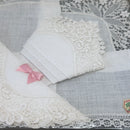 Boxed Vintage Hankies Embroidered Adorable