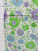 220cms Adorable Vintage Sheet 70's Flower Power FABRIC