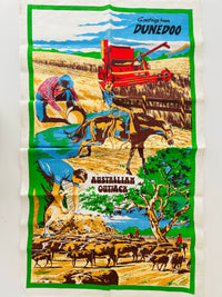 Australian Outback By Randa Linen Tea Towel