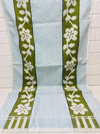 FAB Vintage Bright Crisp Bath Towel JAPAN