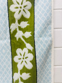 FAB Vintage Bright Crisp Bath Towel JAPAN