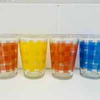 ADORABLE Vintage Checked Glasses