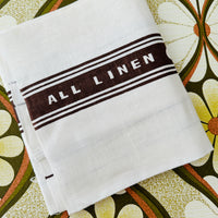 Linen Quick Drye Tea TOWEL