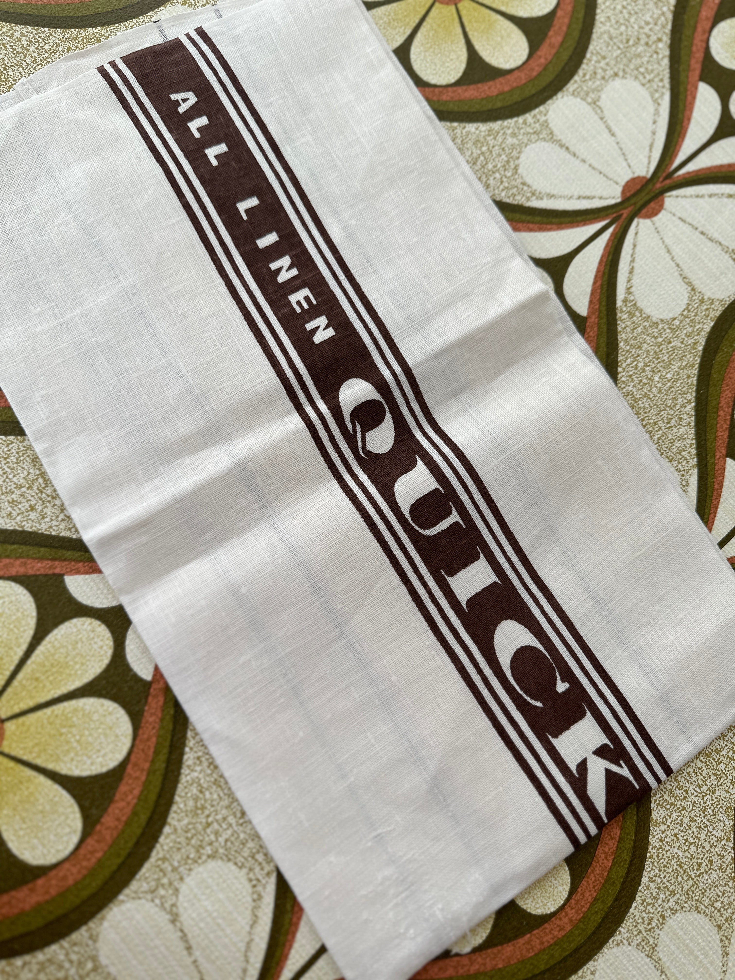 Linen Quick Drye Tea TOWEL