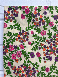 90cms BEAUTIFUL Cotton VINTAGE Fabric Remnant